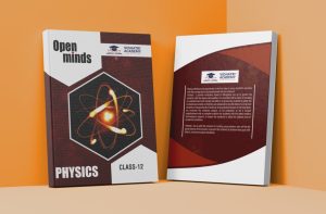 Physics (class-12 book mockup)